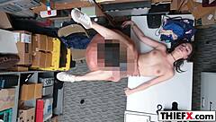 Unboxing sextoys with german couple jamie young