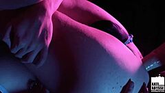 Axelabysse rims and gapes ass in hardcore display