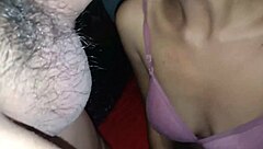 Indian Village Girl's Perfect Pussy Gets Creampied