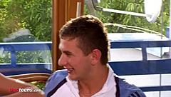 My monster cock stuffed her squirting african pussy