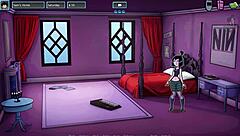 Danny Phantom Amity Park Part 11 Goth Masturbates