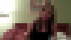 Femdom Uses Toys For Assfucking And Blowjob In Bisexual Scene