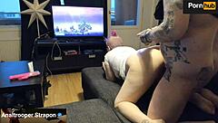 are you playing worms while fucking?