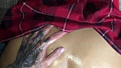 sensational doggystyle fuck and footjob ends with creampie full video