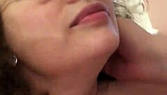 Sexwife Karolina Intensely Sucks Husband's Dick Before Work.