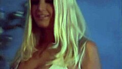 Lesbian threesome toying with busty sluts