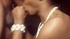 ts ginger enjoys a meal with that guy