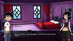 Danny Phantom Amity Park Part 11 Goth Masturbates