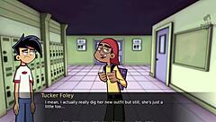 Danny Phantom Amity Park Part 11 Goth Masturbates