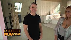 Veronica Leal feels an intense hunger for two cocks, craving satisfaction in every thrust and position.