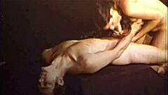 OLD HAIRY WOMAN GIVES VINTAGE BLOWJOB