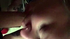 White girls casually sucking hella dick with deepthroat skills in this slutty blowjob scene.