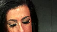 Busty British Beauty Masturbates and Fingers Herself