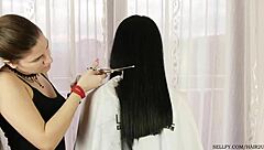 Girl Punished With Hair Cut For Sisters Brush