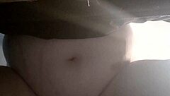 BBW bent over in doggy takes monster cock to orgasm!