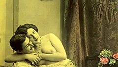 OLD HAIRY WOMAN GIVES VINTAGE BLOWJOB