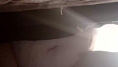 BBW bent over in doggy takes monster cock to orgasm!