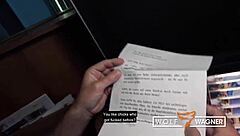 Watch Julia Get Fucked In Public! Is She A Slut?