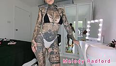 melody radford's micro bikini try on haul