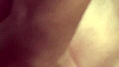 My amateur girlfriend gets anal bareback