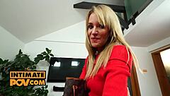 Sex with horny ex Angel Piaff.