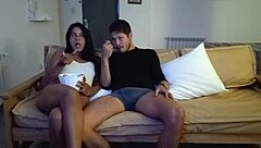 Blowjob and anal with ice cream. 🍦