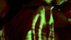 mini girl in cosplay costume on the street