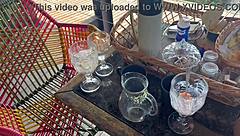 Amanda Souza Gets Anal And Blowjob In Pov While Friend Films