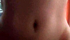 Miss V rides cock with natural tits bouncing