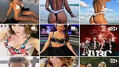 Mexican prostitute's two-hole stretch