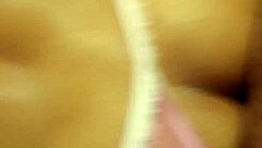 i fucked my horny brazilian ebony wife's tight ass