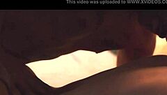 eva dominici receives slow argentinian tribute with blood on tits