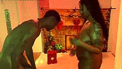 Liyahthebunni Celebrates Merry Stretchy Christmas