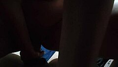 Miss V rides cock with natural tits bouncing