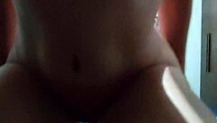 Miss V rides cock with natural tits bouncing