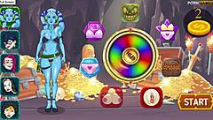 Lily's Games Part 2: Intense Toon Fucking