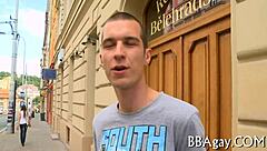 Two Men Engage In Passionate Gay Sex