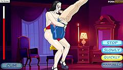 Lily's Games Part 2: Intense Toon Fucking