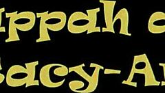 Wappah and Stacy-Ann Comic: BBW Ebony with Big Black Cock and Huge Tits