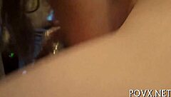 Alice White Delivers Intense Blowjob in Hardcore POV