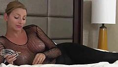 your cock is bound and locked up with toys in this femdom bdsm session, feeling the intense bondage