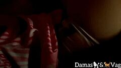 mini girl in cosplay costume on the street