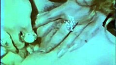 Exploring emotions in vintage interracial threesome with blowjob and hairy cock