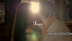 Petite Girl Nata Oceans' Sensual Encounter in Quiet Setting