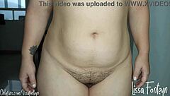 Latina's Oiled Ass Pressed Hard on Face in POV