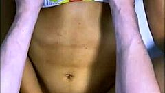 Voluptuous Stepmother Wears Tight Clothes