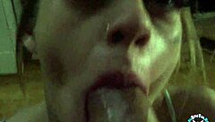 Can you handle Bleubrutalrose's huge BBC deepthroat session?