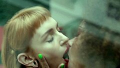 Giovana bombom licks tattooed pussies in threesome 😍