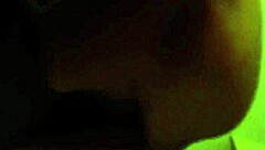 Miss B eagerly sucks that big black cock!