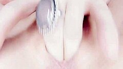 Watch that tatted queen edge to a closeup clit orgasm?